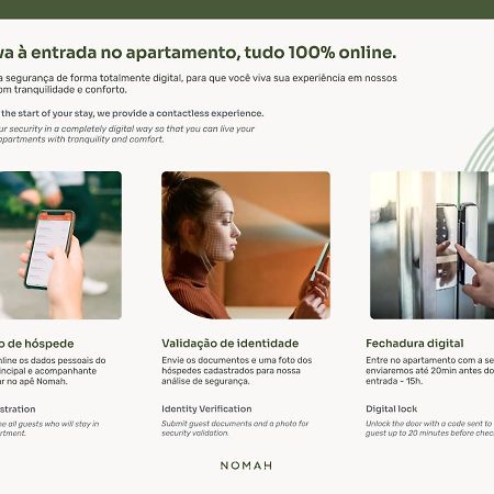 Nomah - Aptos Por Temporada No Anhembi São Paulo Luaran gambar