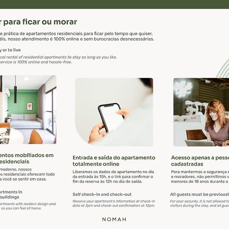 Nomah - Aptos Por Temporada No Anhembi São Paulo Luaran gambar